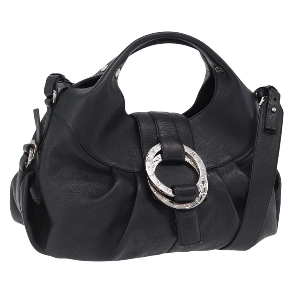 Bvlgari Chandra Hobo Leather Medium
